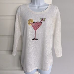 Max jeans long sleeve shirt